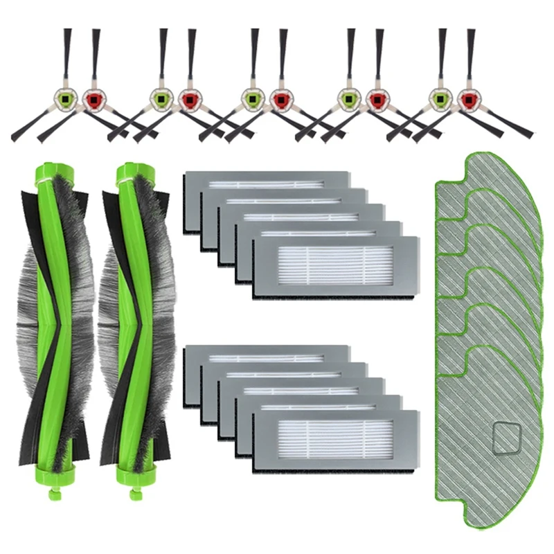 

28 Pieces Replacement Accessories for IRobot Roomba Combo 113 R113840 Special Spare Parts for Cleaning of Sweeping Robot