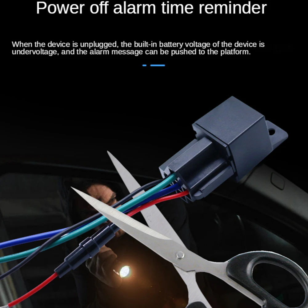 

1 PCS Relay GPS Tracker Car Immobiliser 9V 12V 36V Vehicle Relay Cut Off Oil System Multi-location Tracking Electric Fence