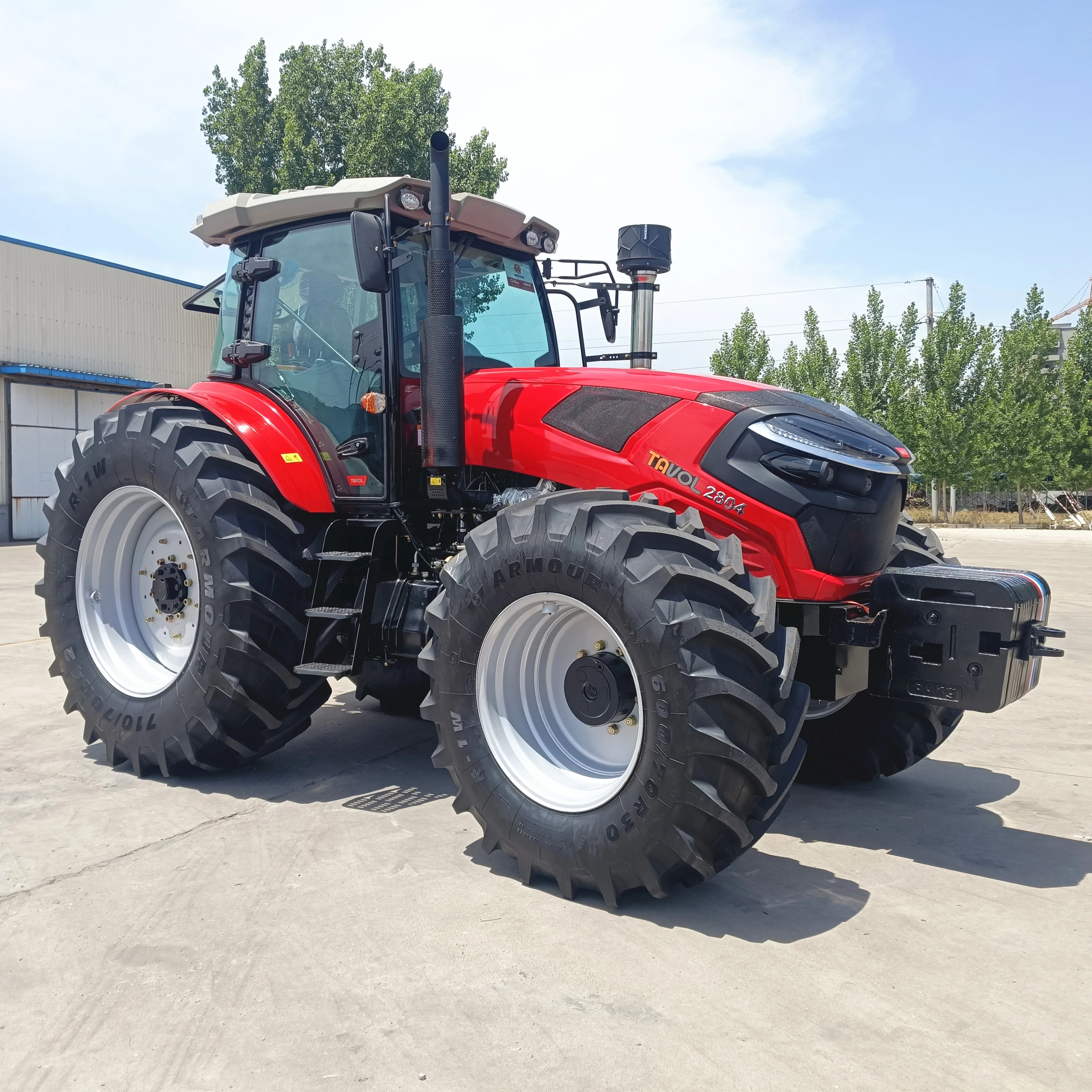 Фото Трактор 180-280 л.с., 4x4, для сельского хозяйства №1
