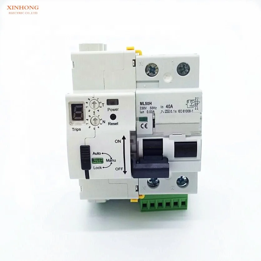 

The best quality smart electric auto recloser mcb rccb circuit breaker