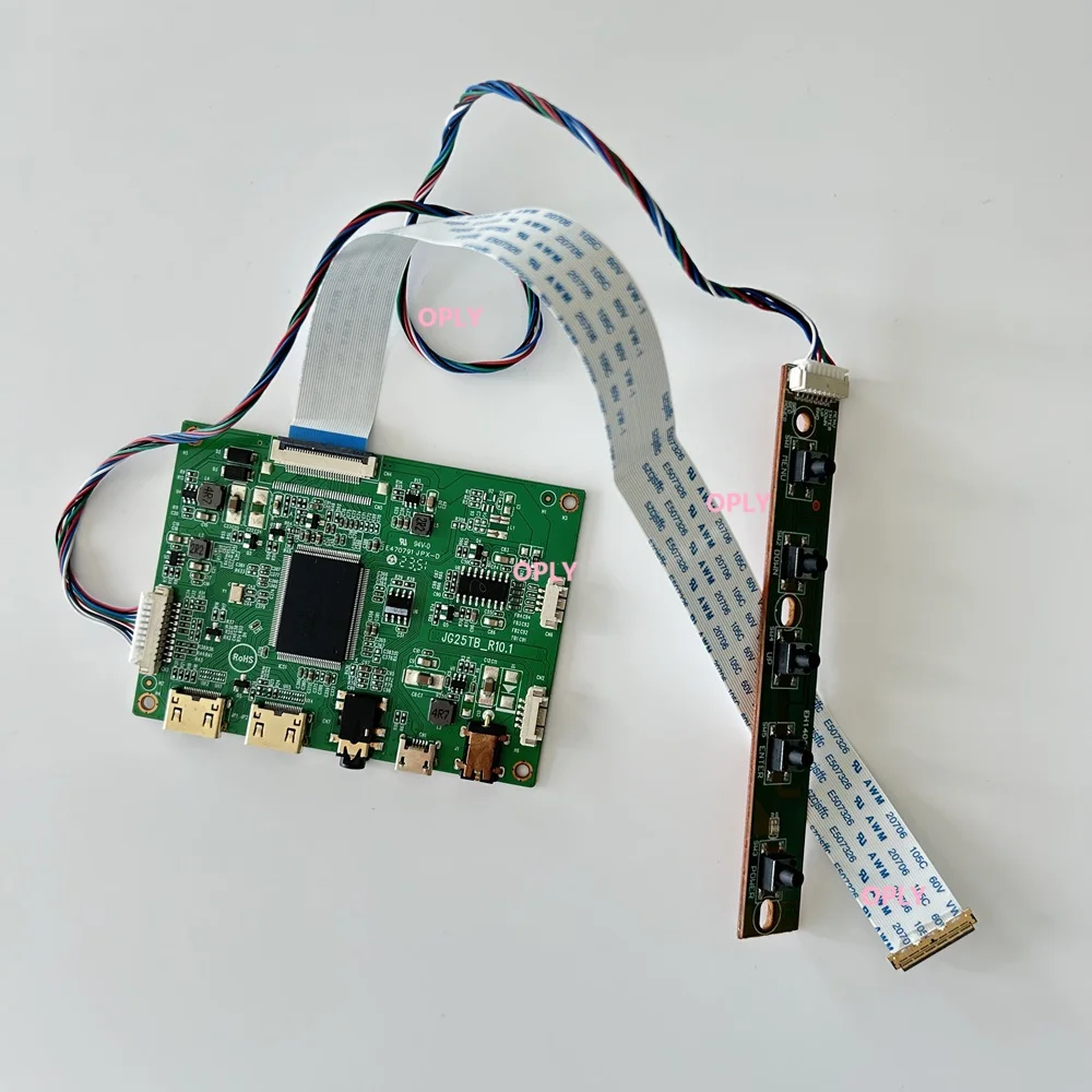 EDP 2 совместимый с mini HDMI комплект платы контроллера micro USB для NV161FHM-N61 NV161FHM N 1920X1080