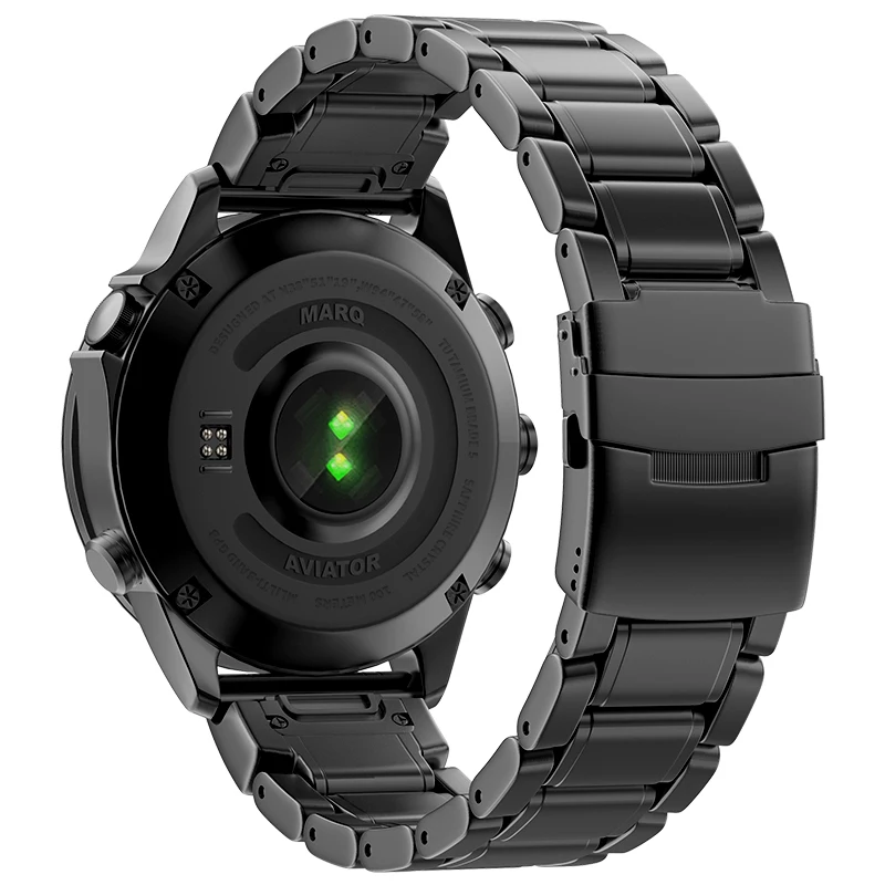 Фото 22 26 мм быстросъемный титановый браслет Marq AviatorWatch для Garmin Fenix8 47 мм 51 мм 7 6Pro/5XPlus/Ininct2X ремешок-браслет №1