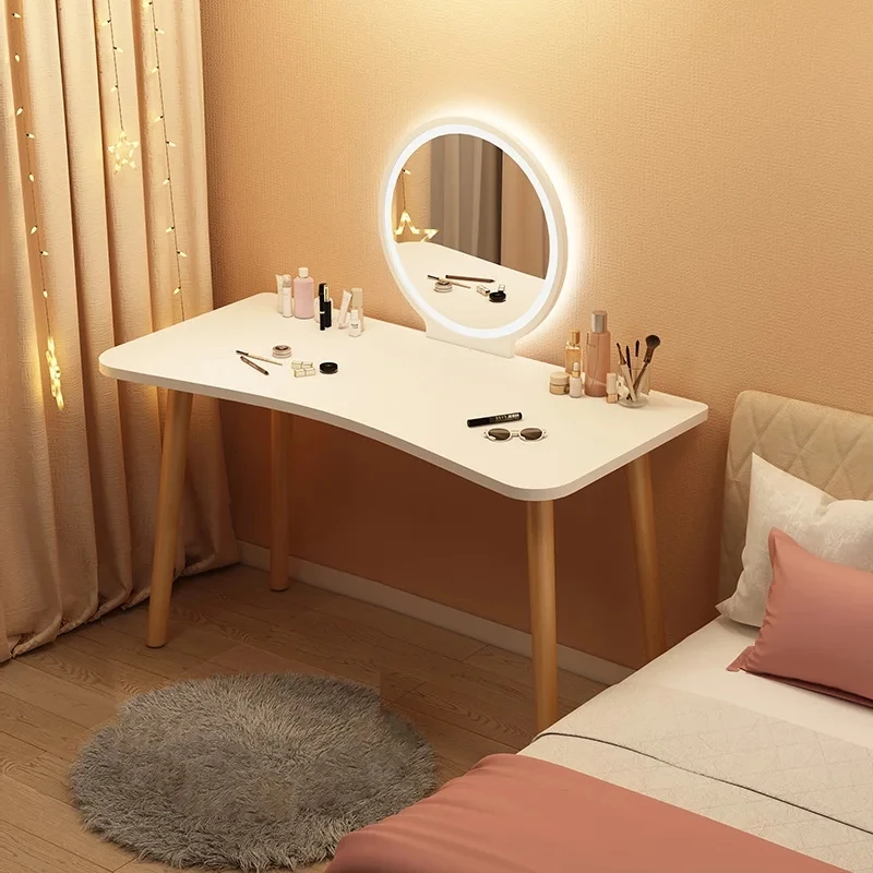 

Mirrors Chair Dressing Table Container Items Set Woman Dressing Table Bedroom Hairstyle Living Room Coiffeuse Furniture Makeup