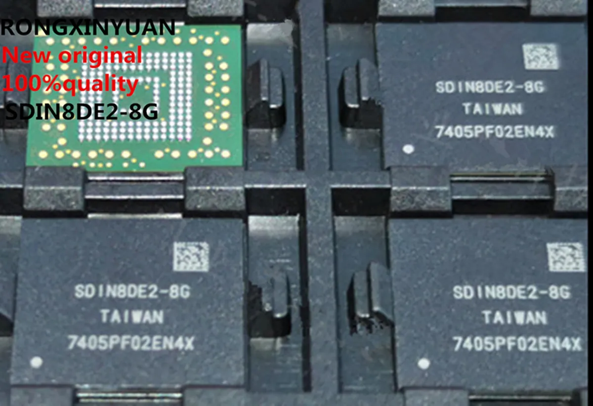 

10 шт., новые оригинальные встроенные микросхемы 4,5 BGA153 Ball 8G