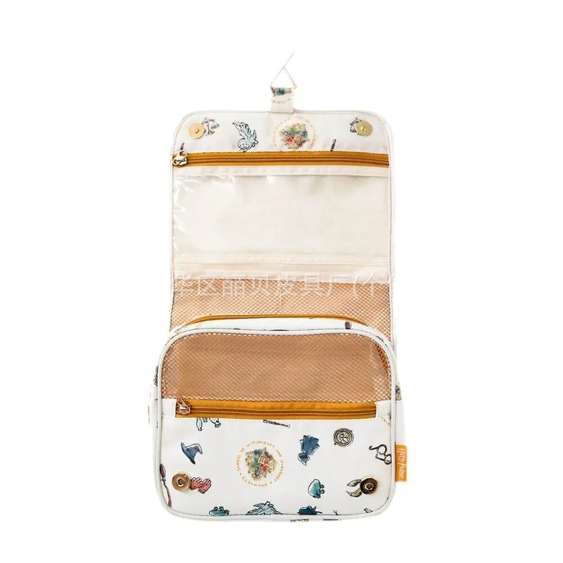 Складная сумка для туалетных принадлежностей с принтом School of Magic подвесная