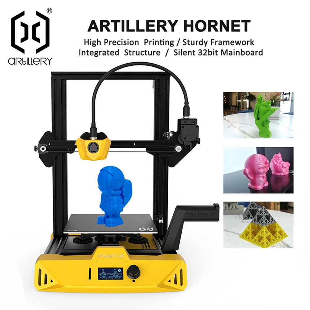 

Высокоточный 3D-принтер Artillery Hornet, тихий, размер 0 мм, 220x220x25