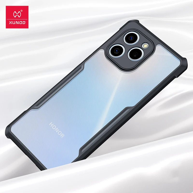 

Xundd Case For Honor 60 SE Case Shockproof Transparent Phone Cover For Huawei Honor60 SE Pro чехол Funda Coque Capa Case Cover