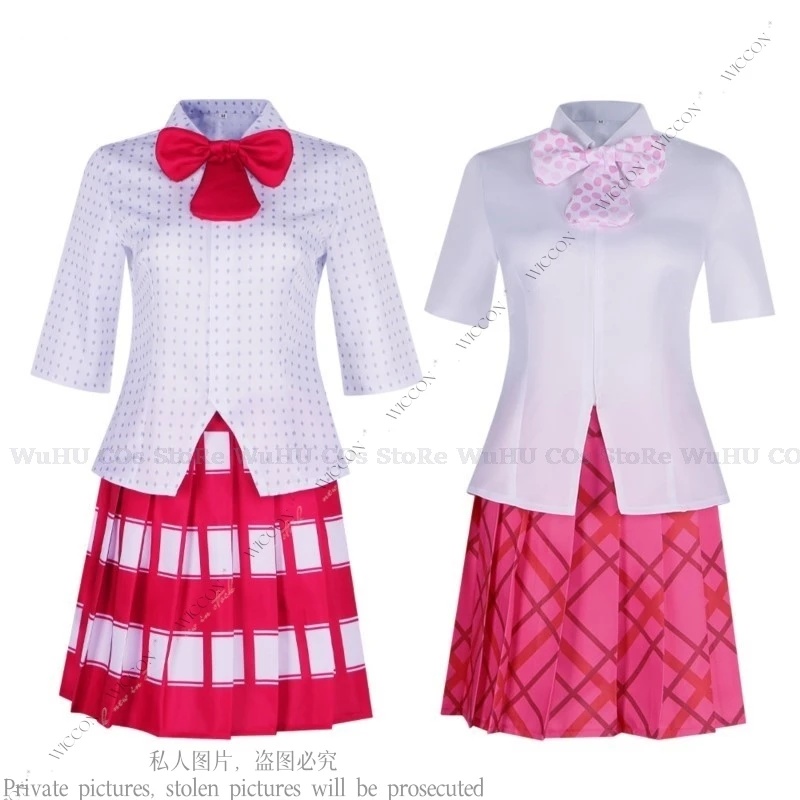 Назад улицу девушки аниме косплей костюм парик Мари Тачибана Айри Ямамото Чика