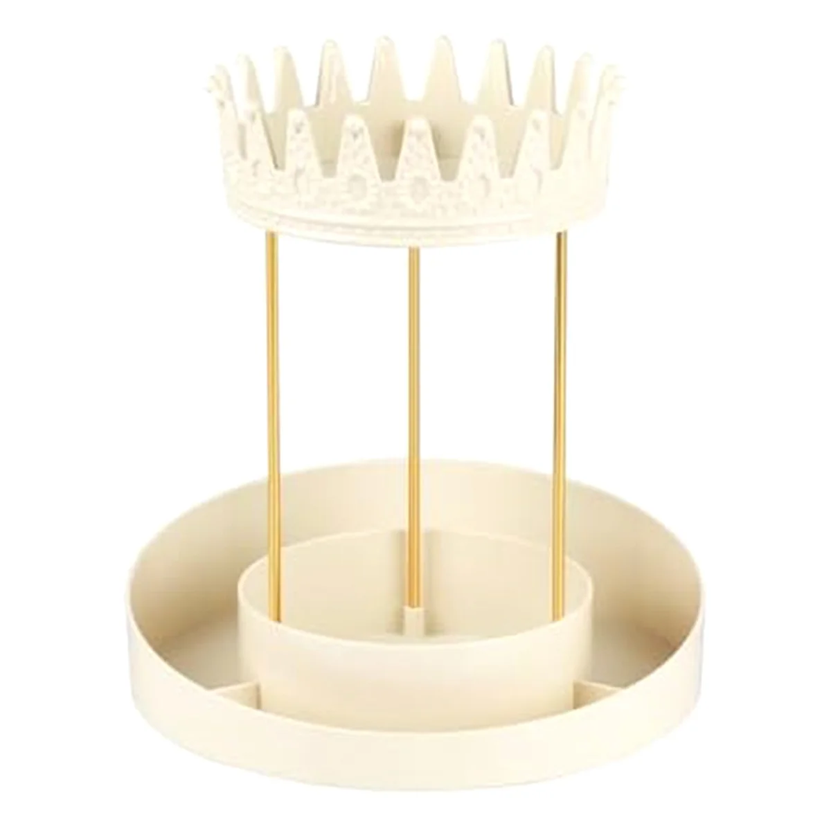 Вращающаяся на 360 ° Витрина-органайзер для ювелирных изделий подвесной