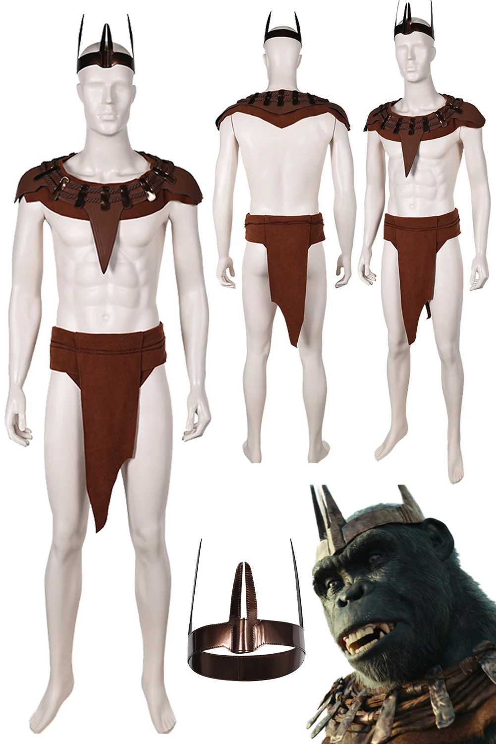 Оптовая продажа косплей Костюмы для ролевых игр 2024 дюймов драпировки из фильма