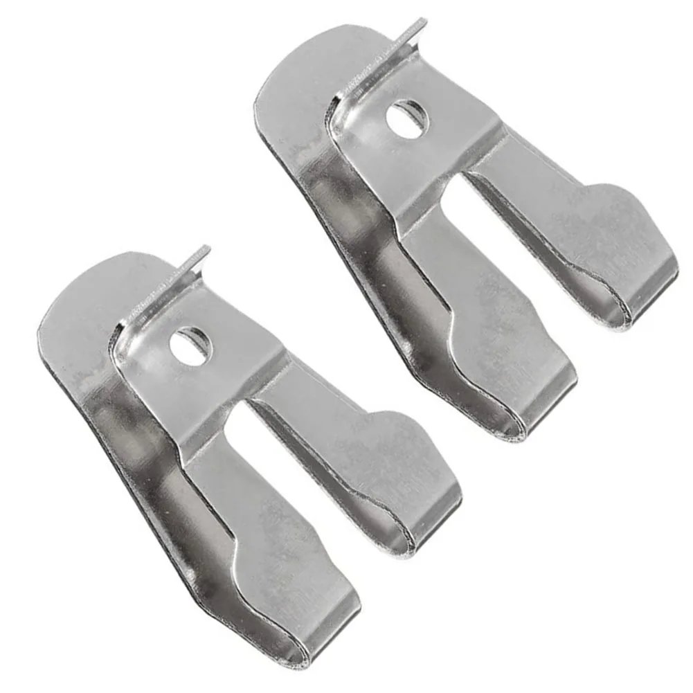 

Sturdy steel construction 2pcs 633586002 636181001 Belt Hook Clip with screw designed for 18 volt power tools P320