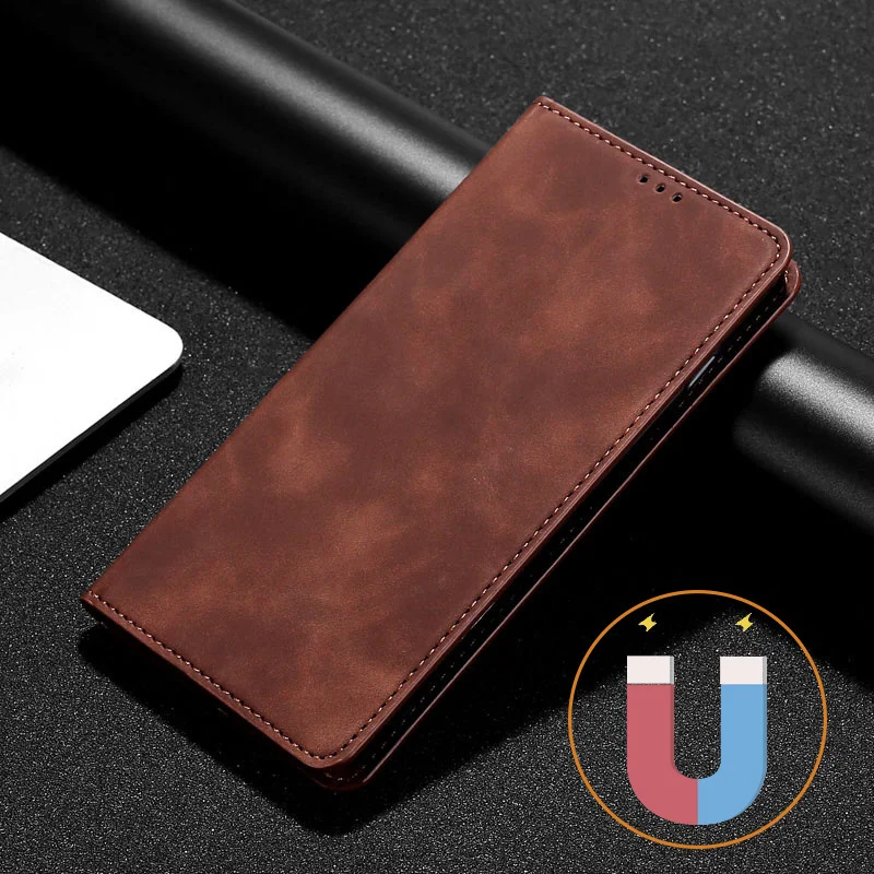 

Кожаный чехол-книжка для Xiaomi Redmi Note 10 4 4X 5 6 7 8 9 8T 9T Pro 3 4, магнитный чехол для телефона Redmi 3 4A 5 Plus 5A 8A, чехол-бумажник