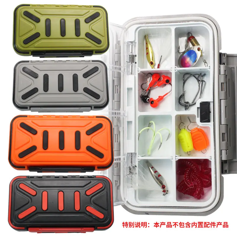 

1pcs Luya accessories box fishing tool box wholesale storage box multiple color hard bait soft bait storage box
