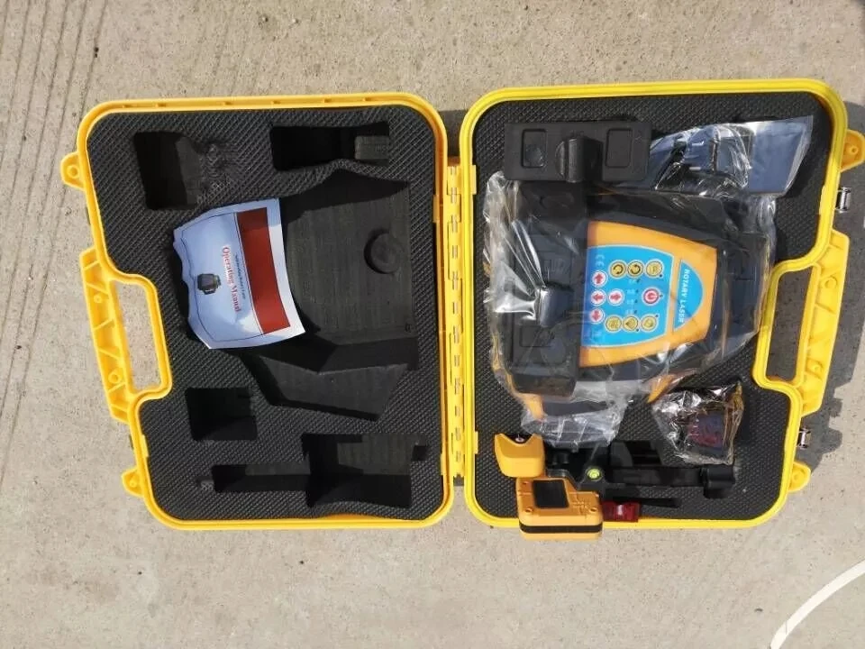 HEIPOE Высокоточный красный луч 204R Самовыравнивающийся вращающийся лазерный