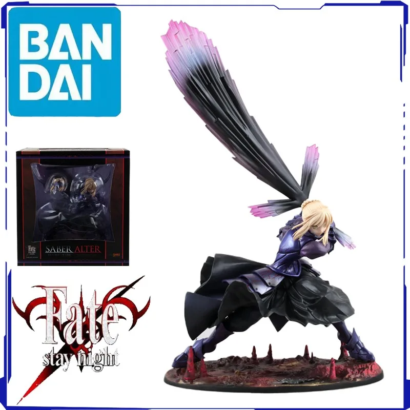 19CMFate Fate/Stay Night SABER аниме сборка оригинальная фигурка экшн-модель украшения