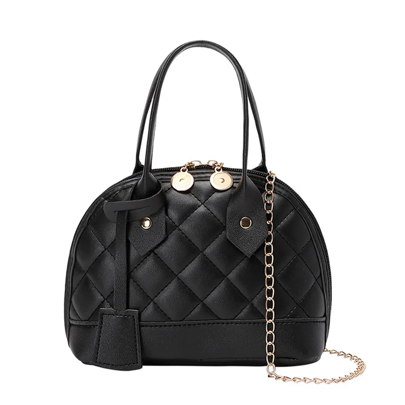 

1PCS Women Shoulder Bag Solid Color PU Leather Crossbody Bag Fashion Brand Handbag And Purses Shopping Cell Phone Bag