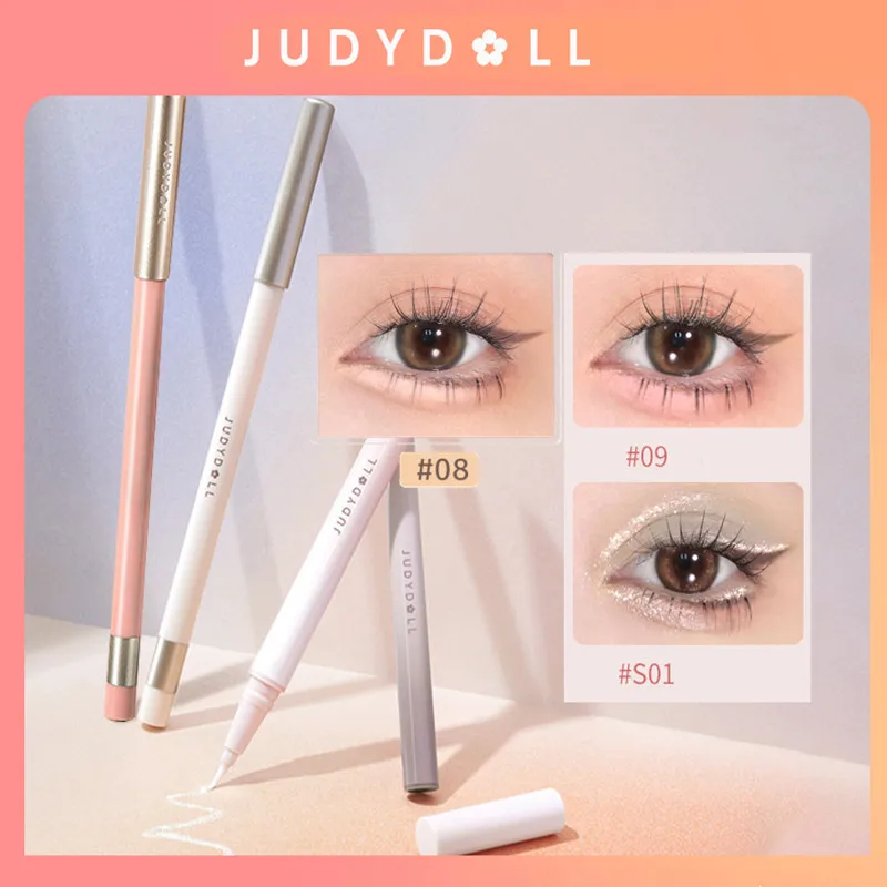

Водостойкая стойкая гелевая подводка для глаз Judydoll, легко носить, не размазывается, косметика, модная красивая подводка для глаз, карандаш