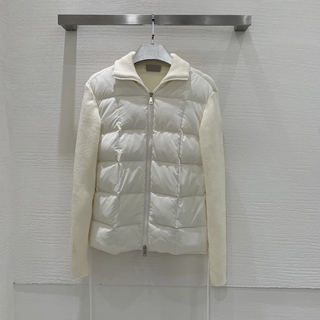 

Новинка Осень-зима 2023, приталенный пуховик из сращенной шерсти с кулиской, 90 пуха чистого белого гуся,