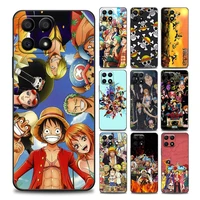 anime one piece family luffy zoro nami phone case for honor 8x 9s 9a 9c 9x lite play 9a 50 20 30 pro 30i 20s6 15 soft silicone