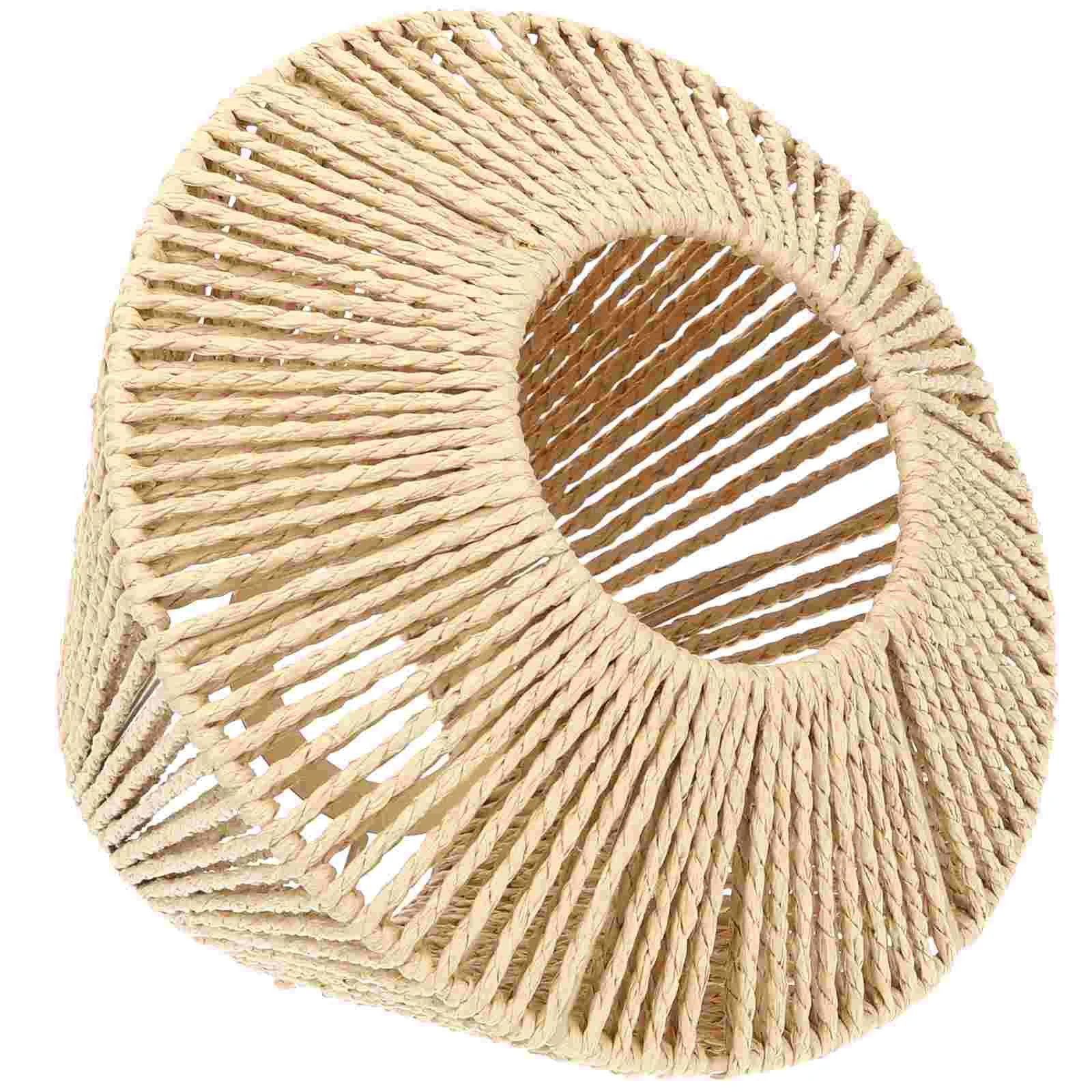 

Woven Lampshade Hanging Lamp Shade Decorative Lamp Shade Lamp Cover Replacement