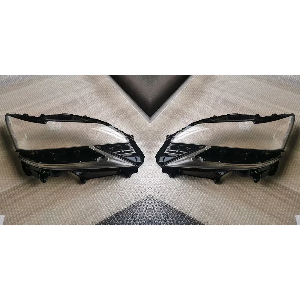 

Крышка фар автомобиля, крышка фары, крышка лампы для Lexus GS GS200 GS300 GS350 GS450 2016-2020, стеклянный абажур с автоматическими линзами