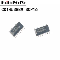 10pcs cd14538bm cd14538 14538bm 14538 cd14538b sop16 operational sop 16 smd new original ic amplifier chipset good quality