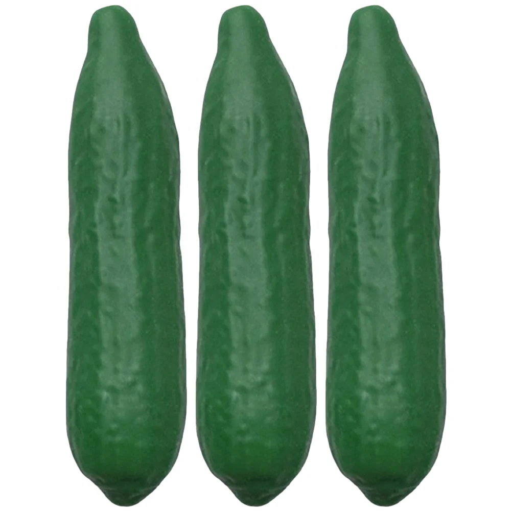 

3 Pcs Cucumber Pinch Stretchy Toys Cucumbers Elastic Sensory Plaything Birthday Party Favors Pressure Relief Tpr