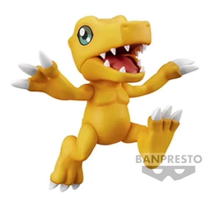 Фото Bandai Original Banpresto Dxf Adventure Archives Digimon Adventure Аниме Фигурка Tailmon Agumon Фигурка Игрушки в штучной упаковке Подарки №3