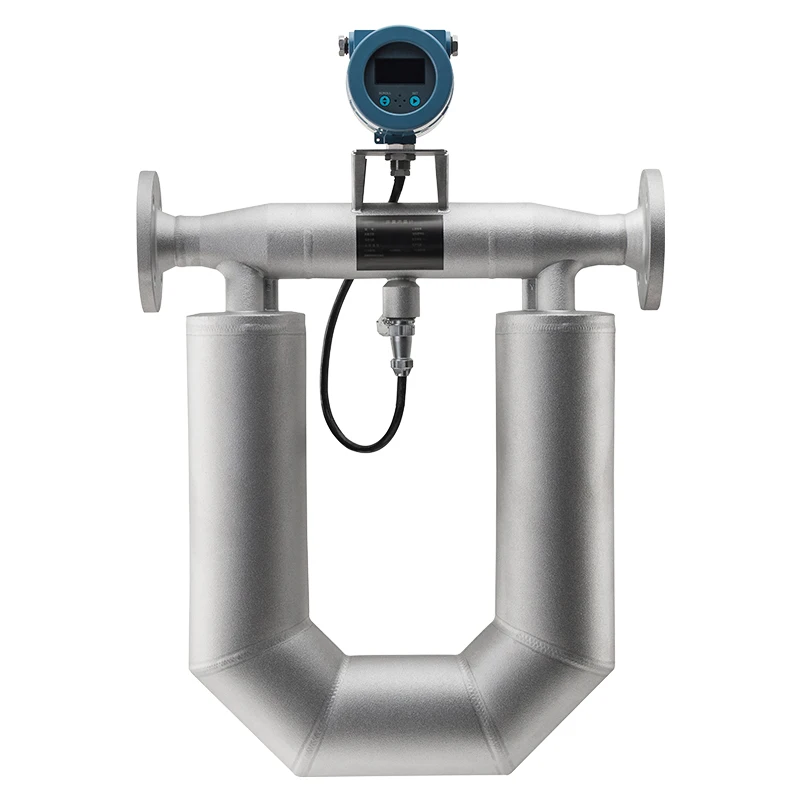 Контроль партии OEM dn125 микро-газ сжатый воздух тепловой кориолисовый расходомер