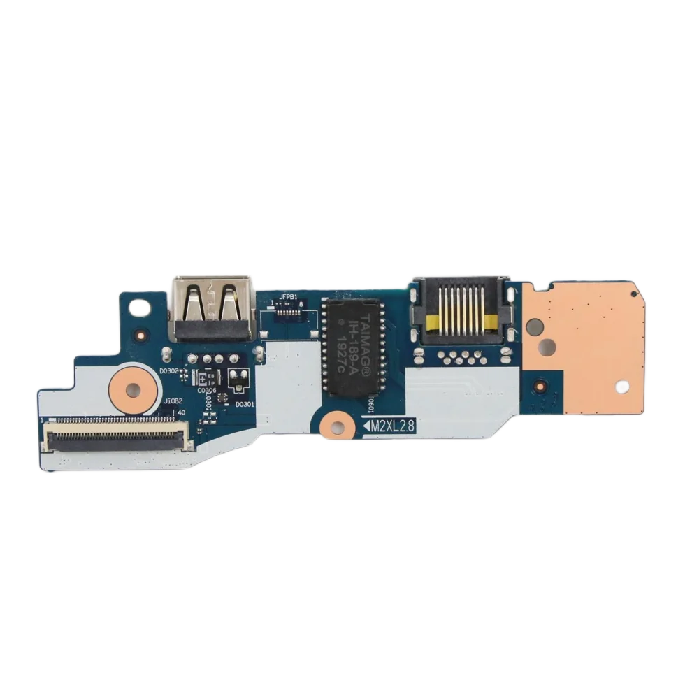 New Original USB Sub Card Board Connector For Lenovo Thinkpad E14 Gen 2 witch Board USB Small Board NS-C771 FRU 5C50S73054