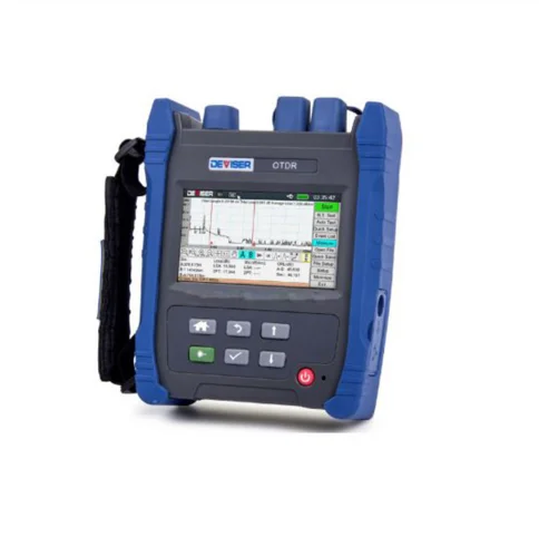 

New Deviser AE1001 26/24dB SM 1310/1550nm Mini OTDR Optical Time Domain Reflectometer Fiber Optic OTDR with Touch Screen