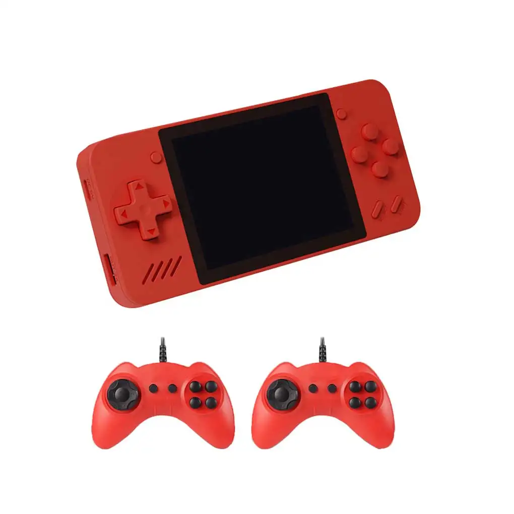 

Игровая консоль прямоугольная перезаряжаемая однотонная игровая консоль 3 5 дюймов