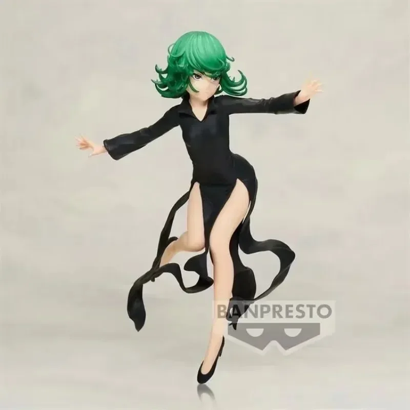 Фото Оригинальные коллекционные фигурки Bandai ONE PUNCH MAN: Генос, Ужасный Торнадо, Сайтама, Гаро, Фубуки — аниме-модели, игрушки, украшения №4