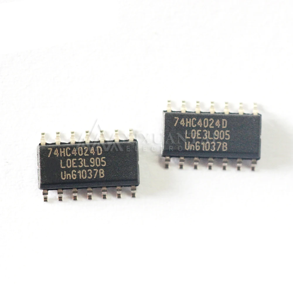 10 шт./лот новый оригинальный 74HC4024D 74HC4024 SOP-14 SMD счетчик/разделительный чип