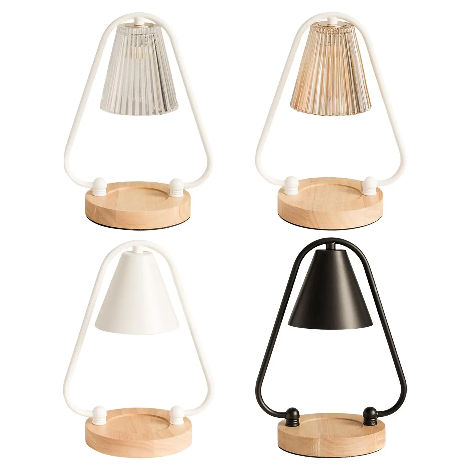 

Creative Candle Wax Melting Light Bedside Night Lamp Decor Candle Melter Wax Lamp Candle Warmer Lamp for Jar Candles