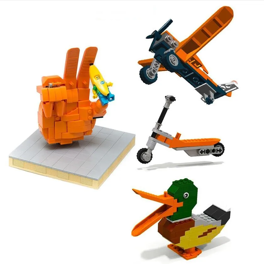 

Building Block Screwdriver Bottle Opener Screwdriver Remove Building Blocks Protect Nails Granule Lego Compatible Children's toy