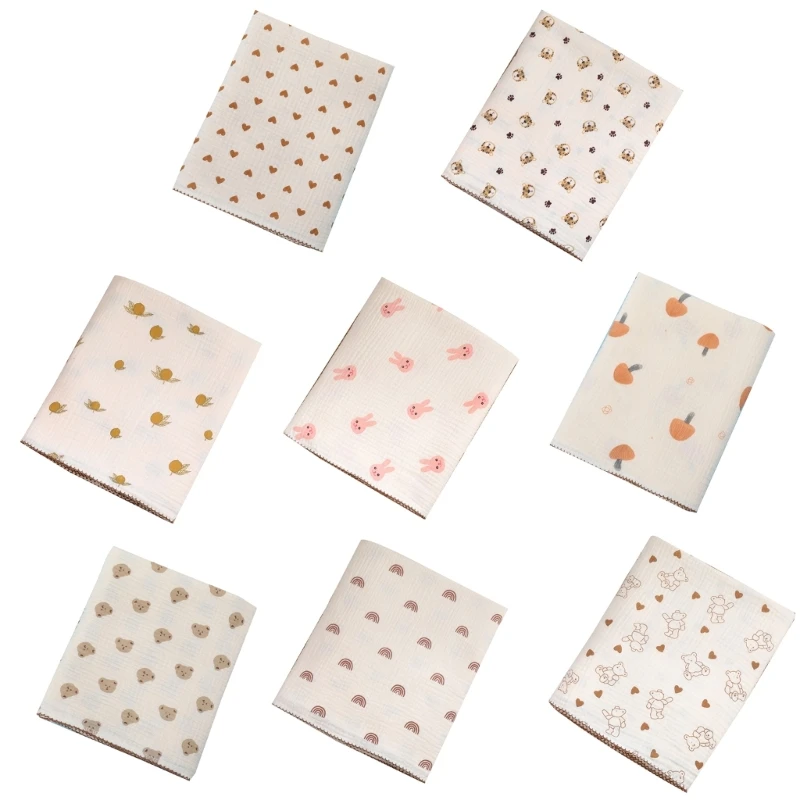 

Stroller Blanket Baby Muslin-Blanket Cartoon Print Travel Blanket Nursing Cover Wholesale
