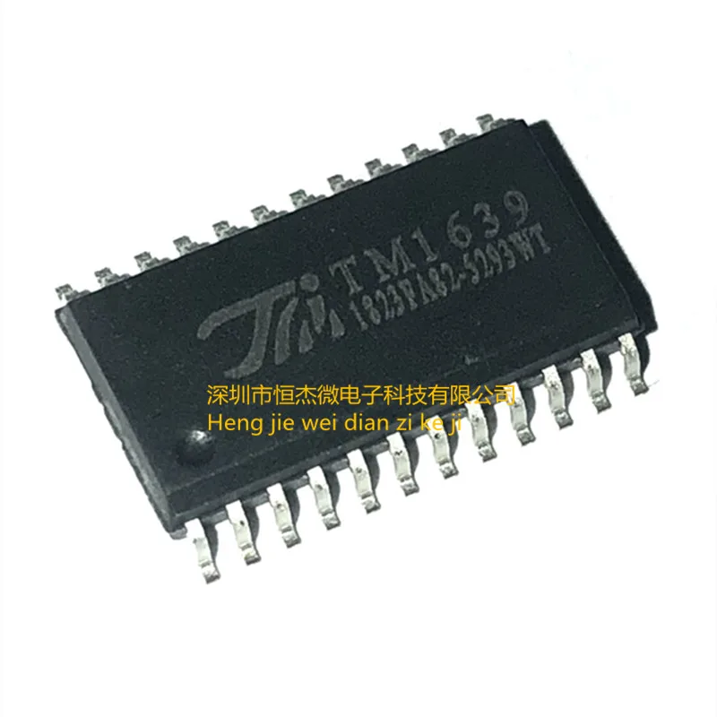 

10PCS/ New original TM1639 SOP24 SMD LED digital tube display driver chip