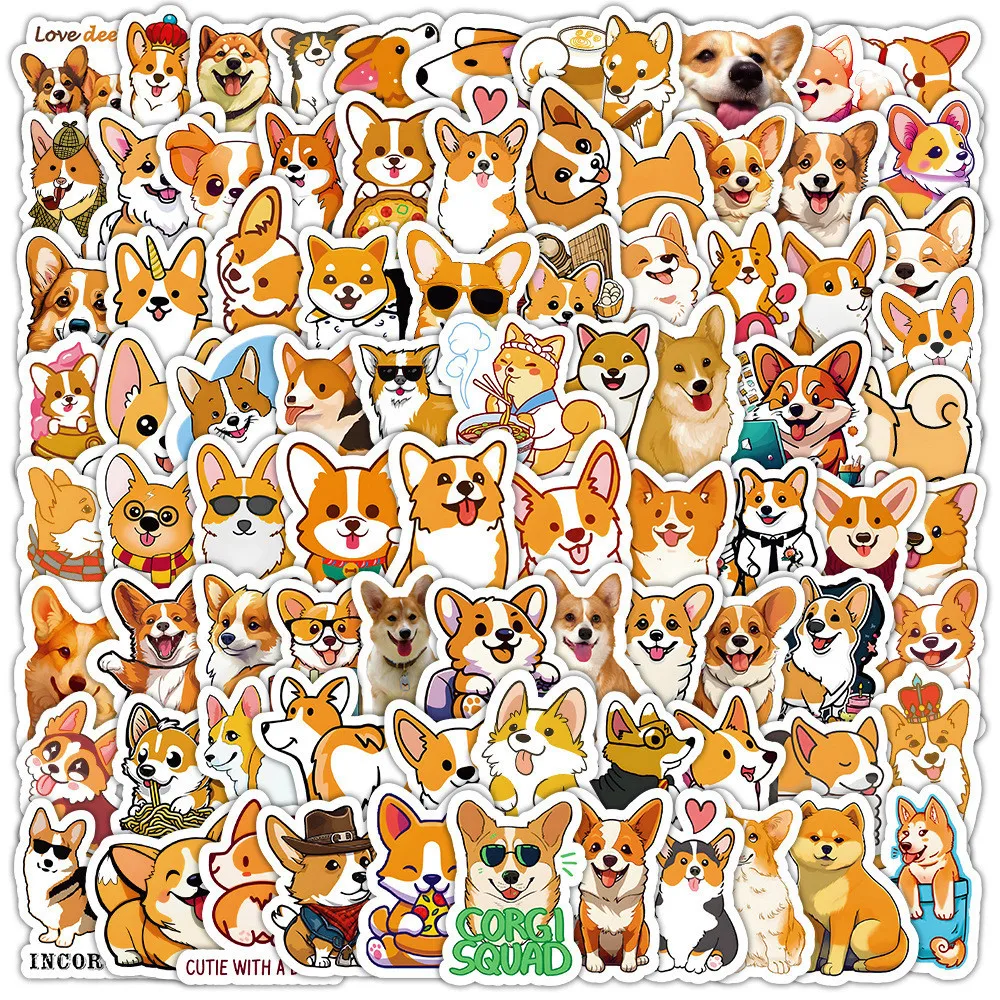 

Граффити-наклейки с собаками для телефона