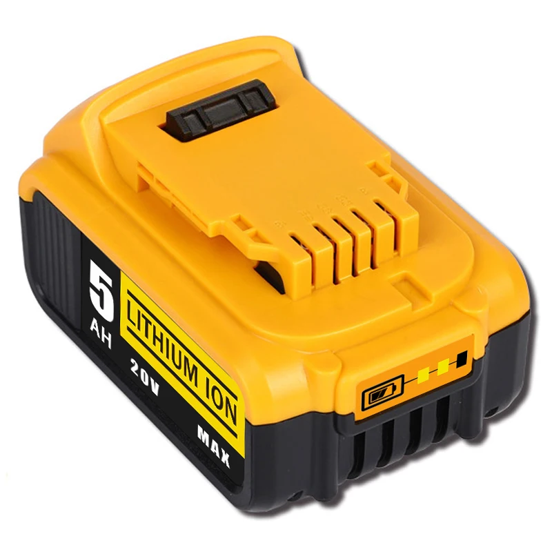 

Сменный литий-ионный аккумулятор для электроинструментов Dewalt DCB181 DCB182 DCB184, 20 в, 4 Ач, 5 Ач, 6 Ач, DCB200 MAX, XR