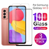 9h tempered glass for samsung galaxy m13 screen protector anti scratch protective front cover film for samsung galaxy m 13