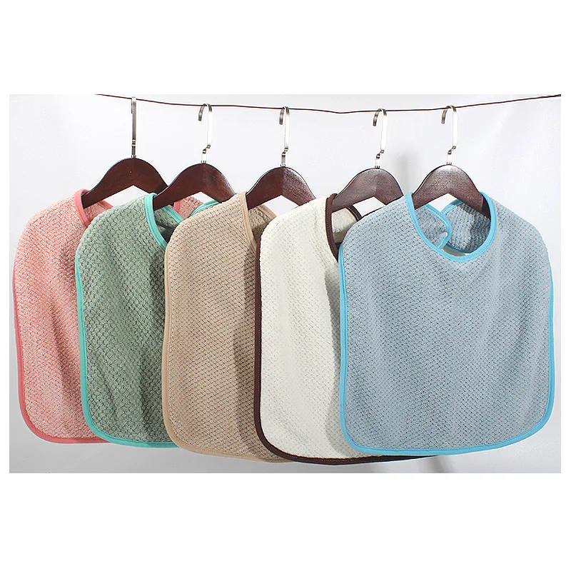 

Children Bib Washing Face Towel Multifunction Soft Salive Towel for Kids Boys Girls Brush Teeth Towel for 3-8 Years Old Children