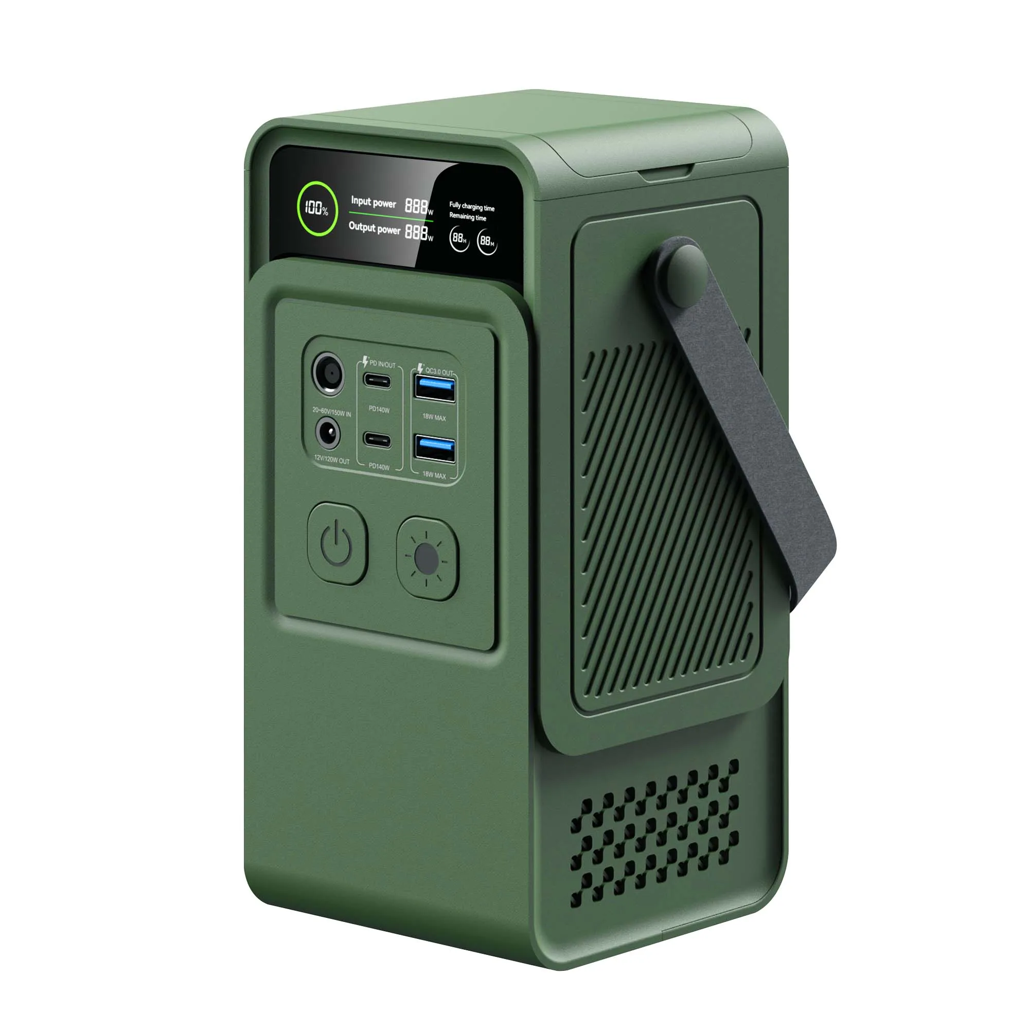 

CTOLITY AP200 портативный аккумулятор 192 Вт·ч