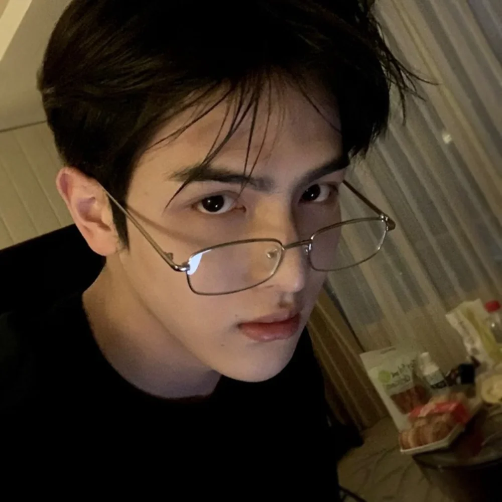 Женские декоративные очки kвысокого качества Y2K маленькие квадратные в стиле