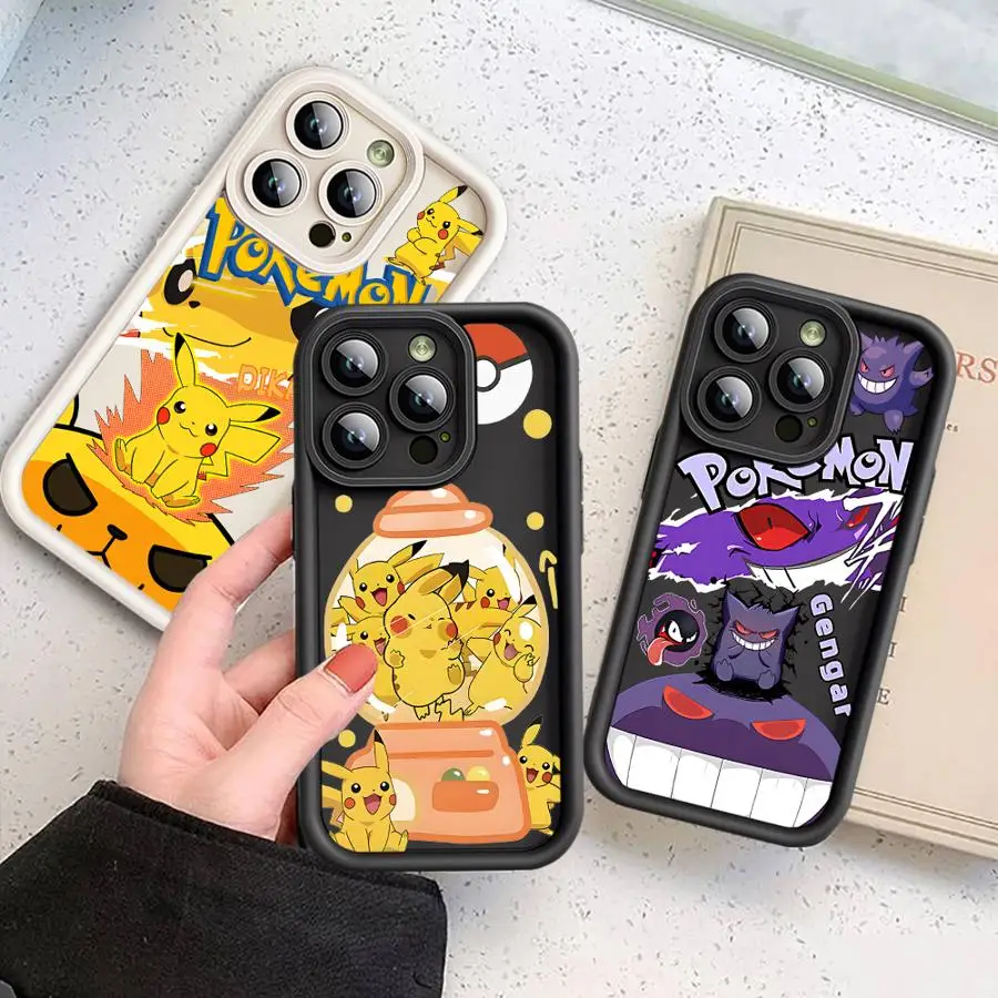 Чехол P-okemon G-engar для телефона Xiaomi Redmi Note 11 Pro 5G 12S 11S 12 13 Plus 10S 10 Capa Coque Cover