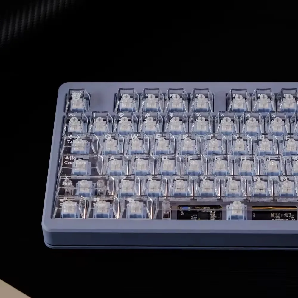 Крышка ключа AIFEI 114 ключей механический оригинальный профиль ПК прозрачная серия