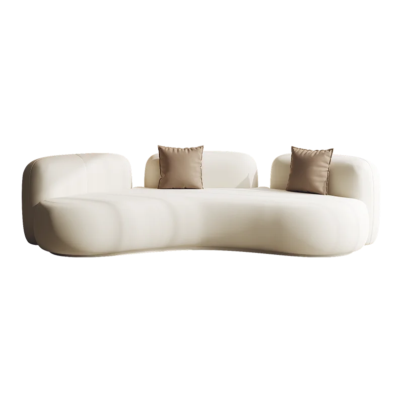 Итальянский Xxl изогнутый диван для гостиной рождественская пена губка