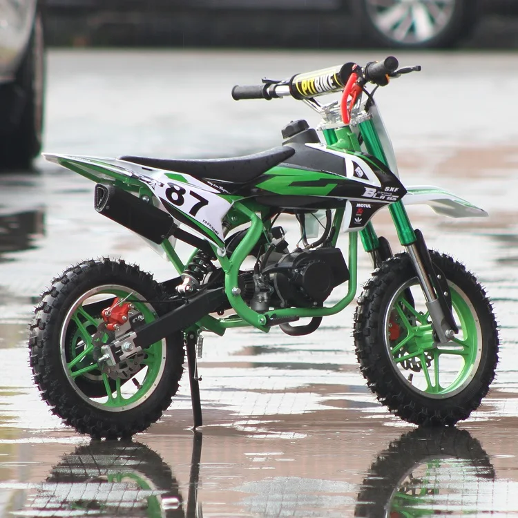 Лидер продаж 2022 года бензиновый пусковой велосипед с цепным приводом 2-тактный