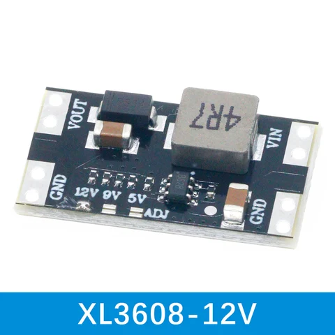 Quason XL3608 5V 9V 12V 2A Boost Module