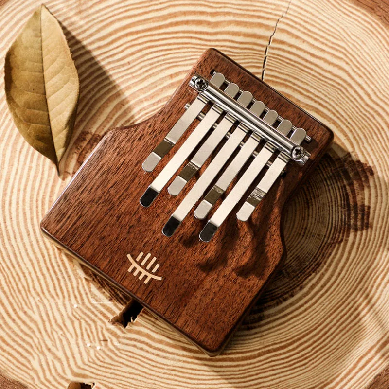 Miniature Portable Kalimba Music Instrument Toy Wooden Finger Thumb Piano Keyboard Music Gift Teclado Musical Music Instrument enlarge